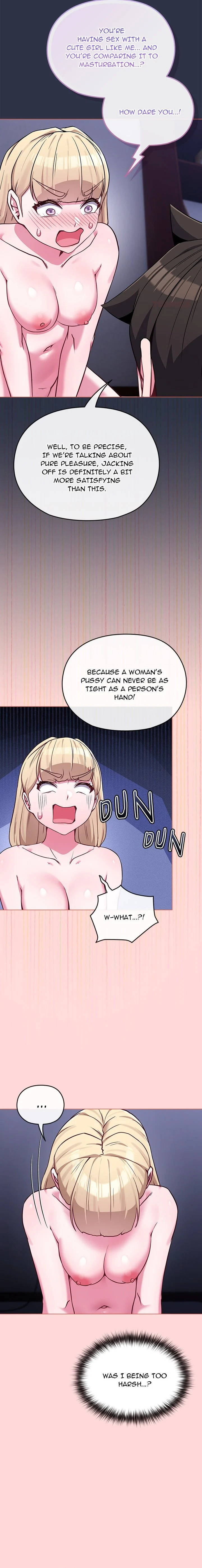 But You’re the Same Age as My Daughter?! chapter 37 page 9
