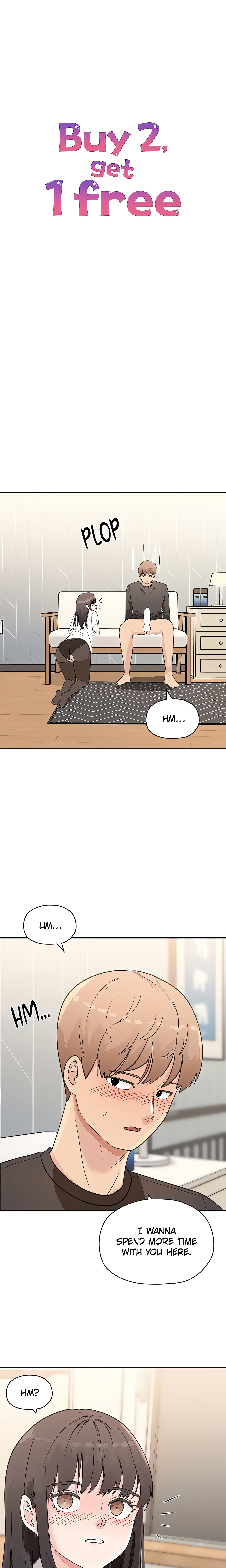Buy 2, get 1 free (Official) chapter 11 page 1