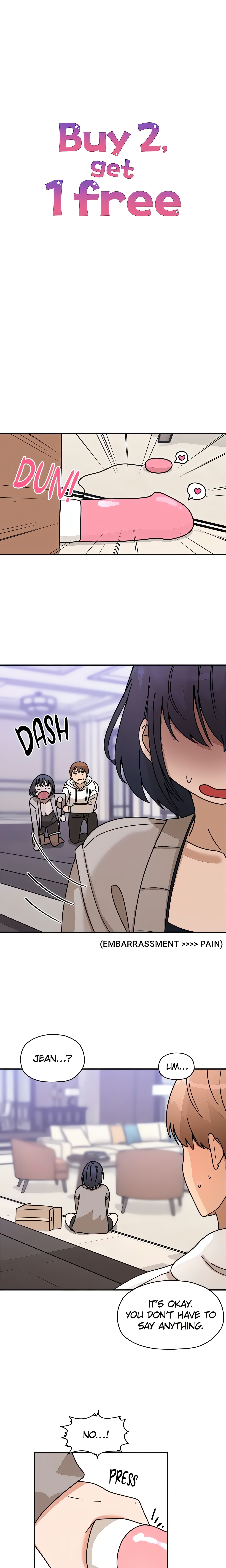Buy 2, get 1 free (Official) chapter 14 page 1