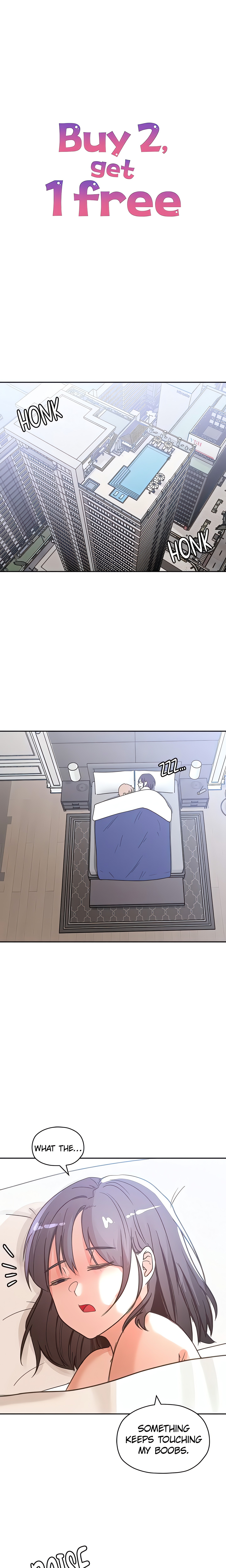 Buy 2, get 1 free (Official) chapter 18 page 1