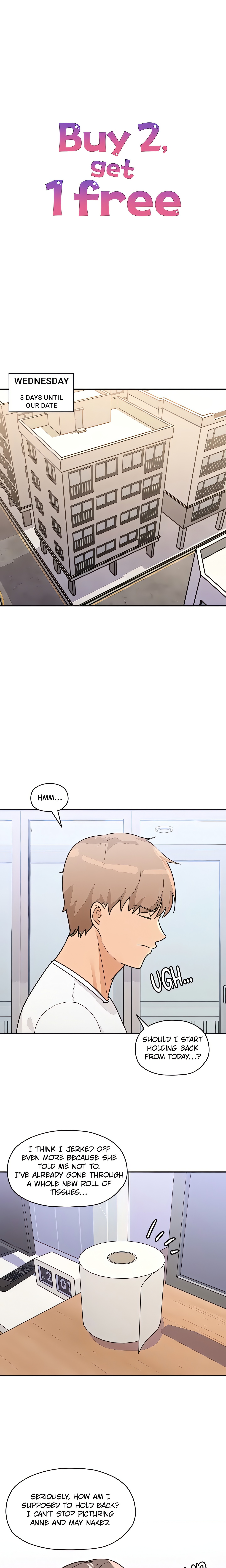 Buy 2, get 1 free (Official) chapter 20 page 2