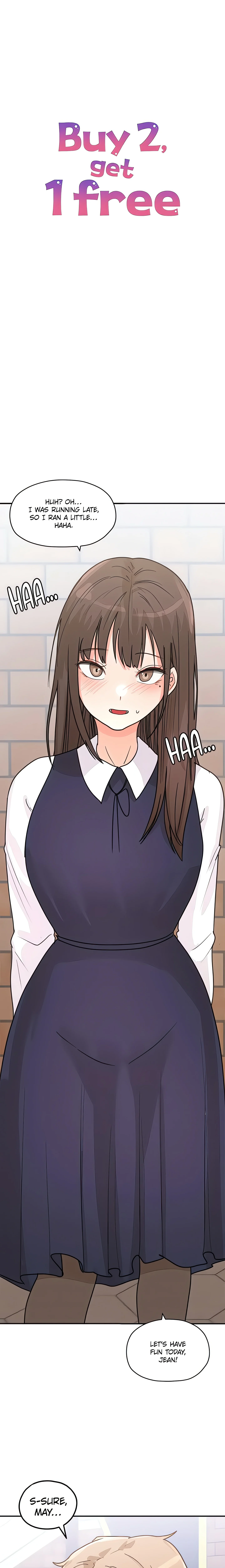 Buy 2, get 1 free (Official) chapter 21 page 1