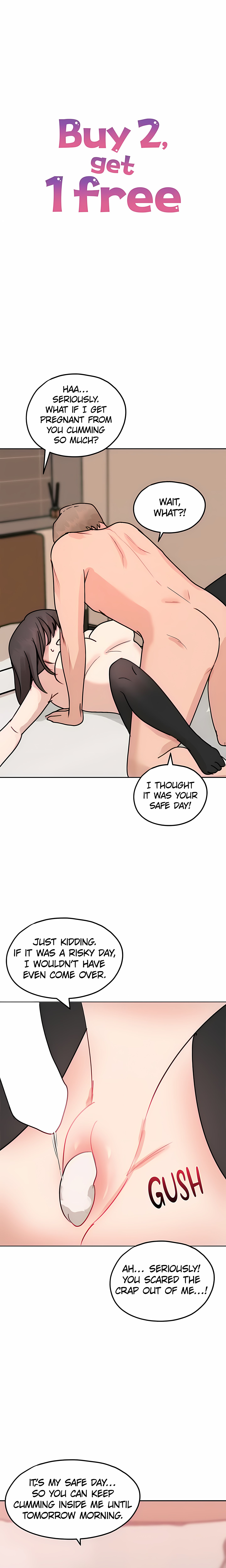 Buy 2, get 1 free (Official) chapter 29 page 1