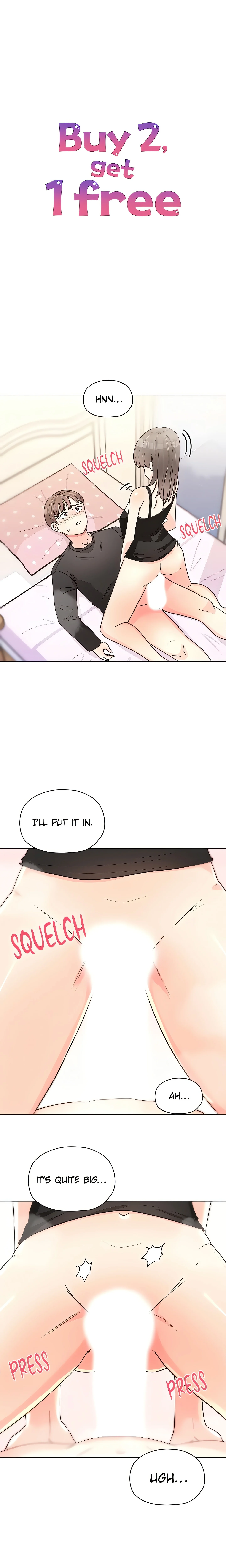 Buy 2, get 1 free (Official) chapter 4 page 1