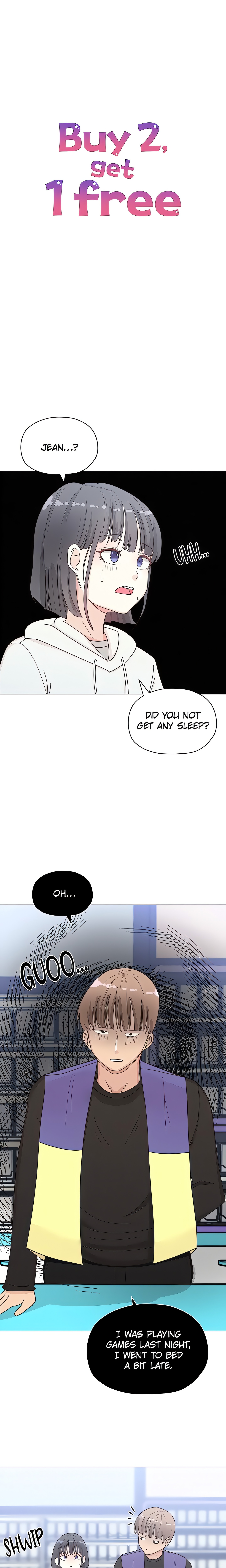 Buy 2, get 1 free (Official) chapter 7 page 1