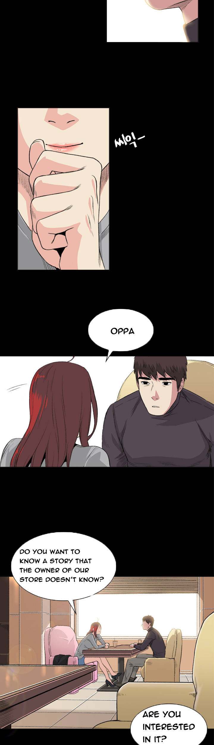 By Chance chapter 32 page 16