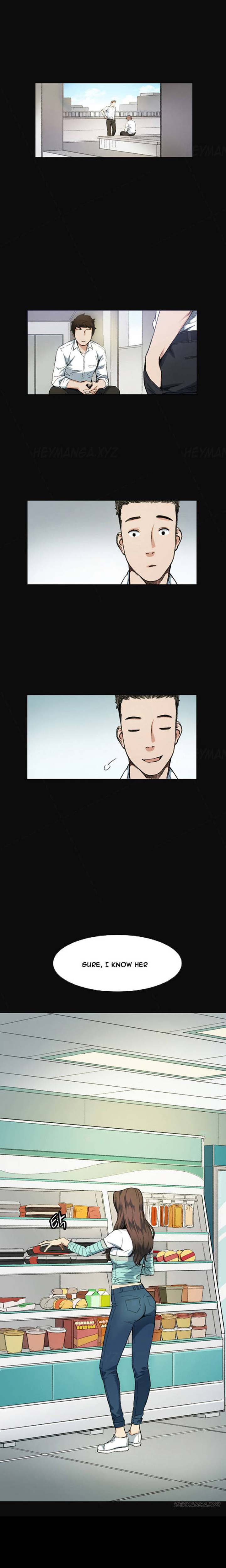 By Chance chapter 8 page 1