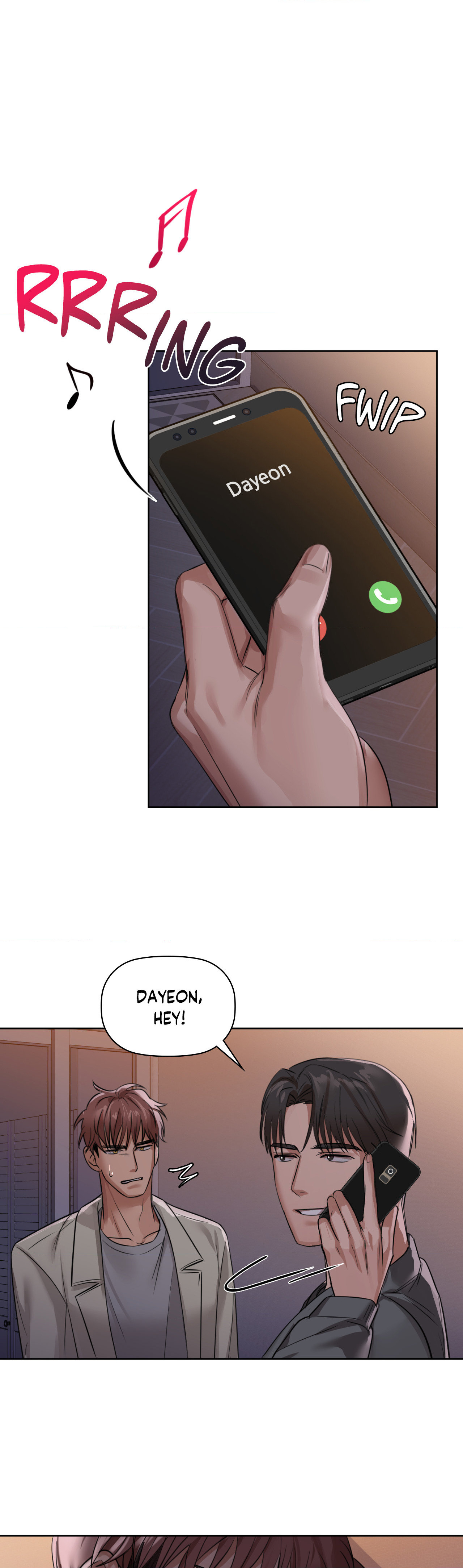 Caffeine (Official) chapter 10 page 1