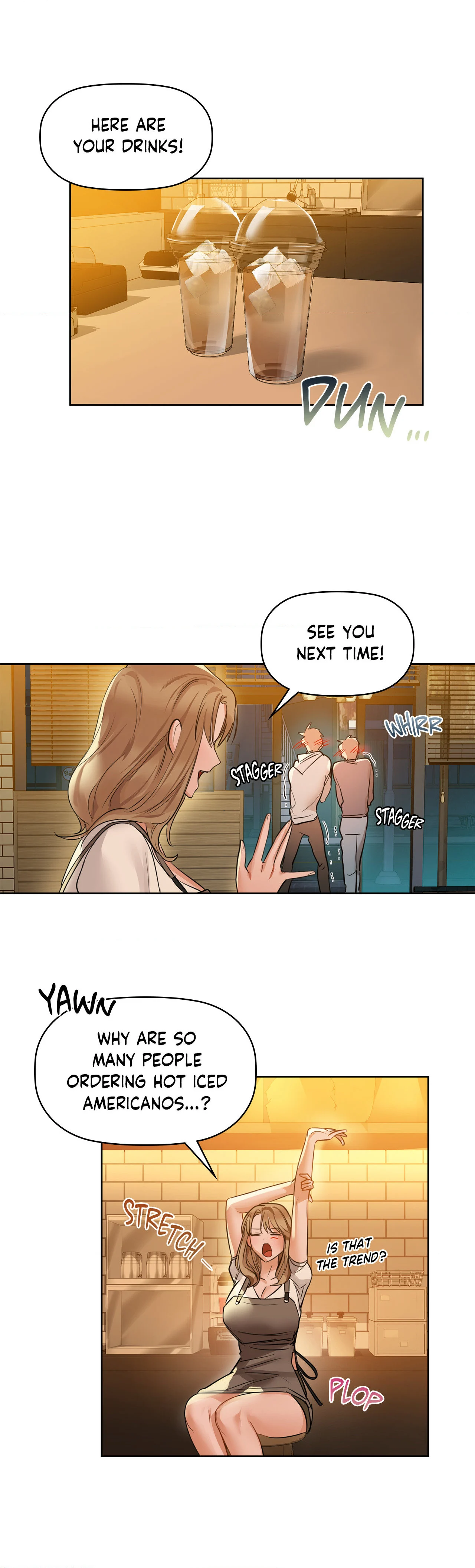 Caffeine (Official) chapter 11 page 21