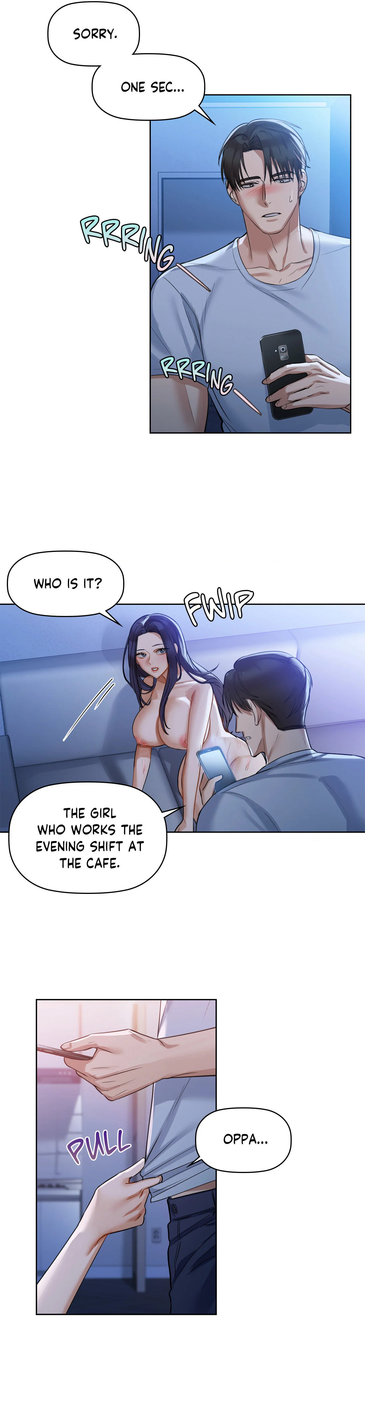 Caffeine (Official) chapter 12 page 3