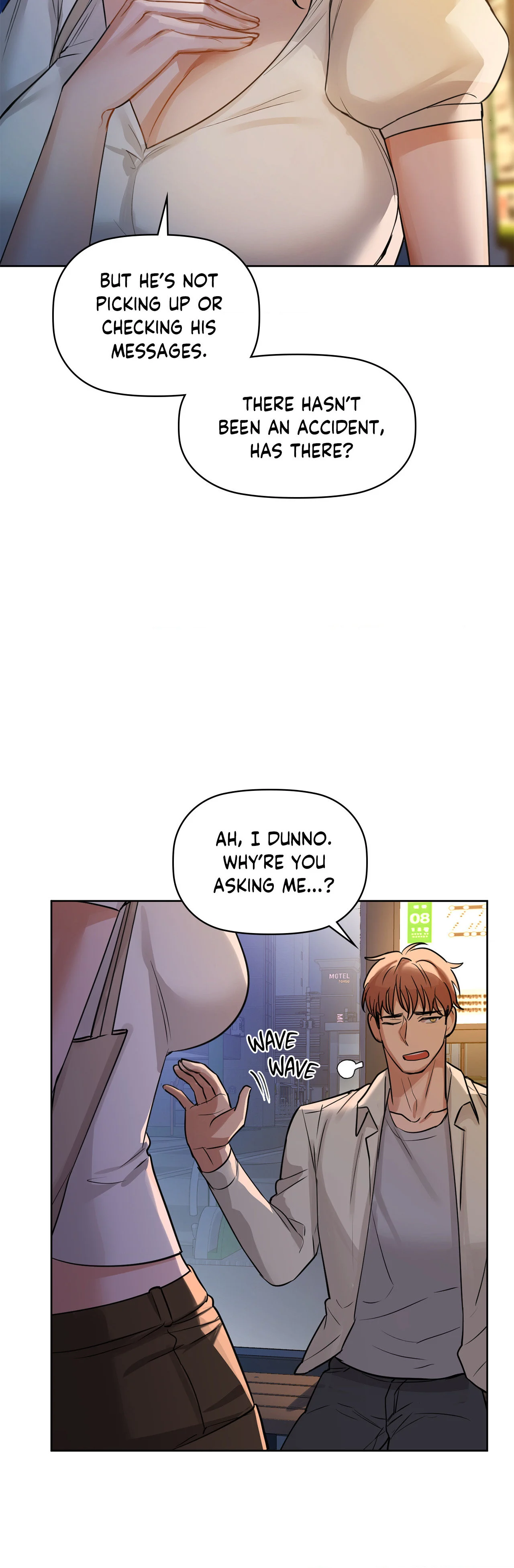 Caffeine (Official) chapter 13 page 14