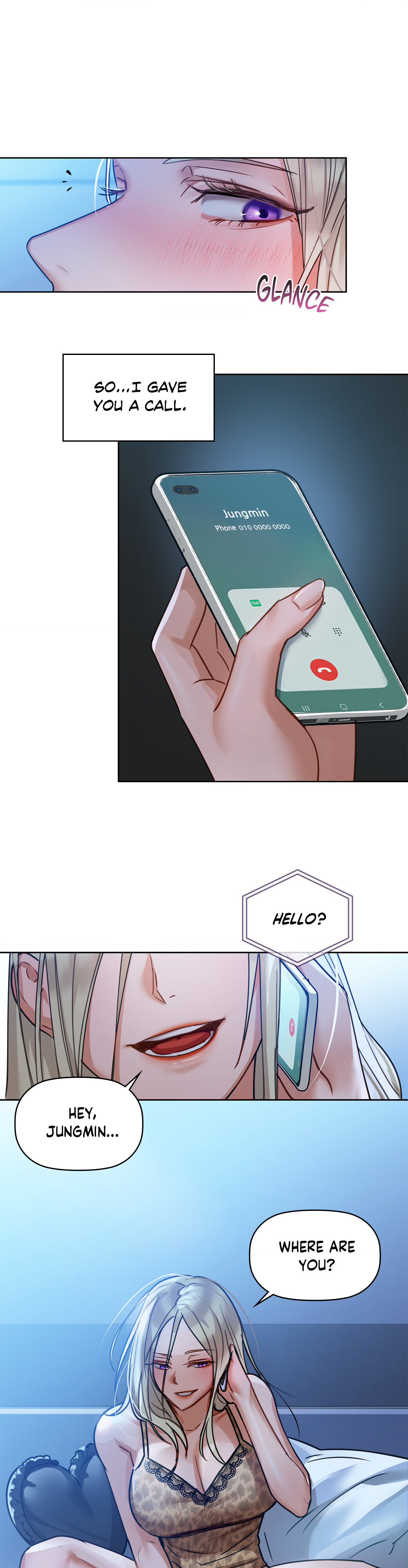 Caffeine (Official) chapter 16 page 1