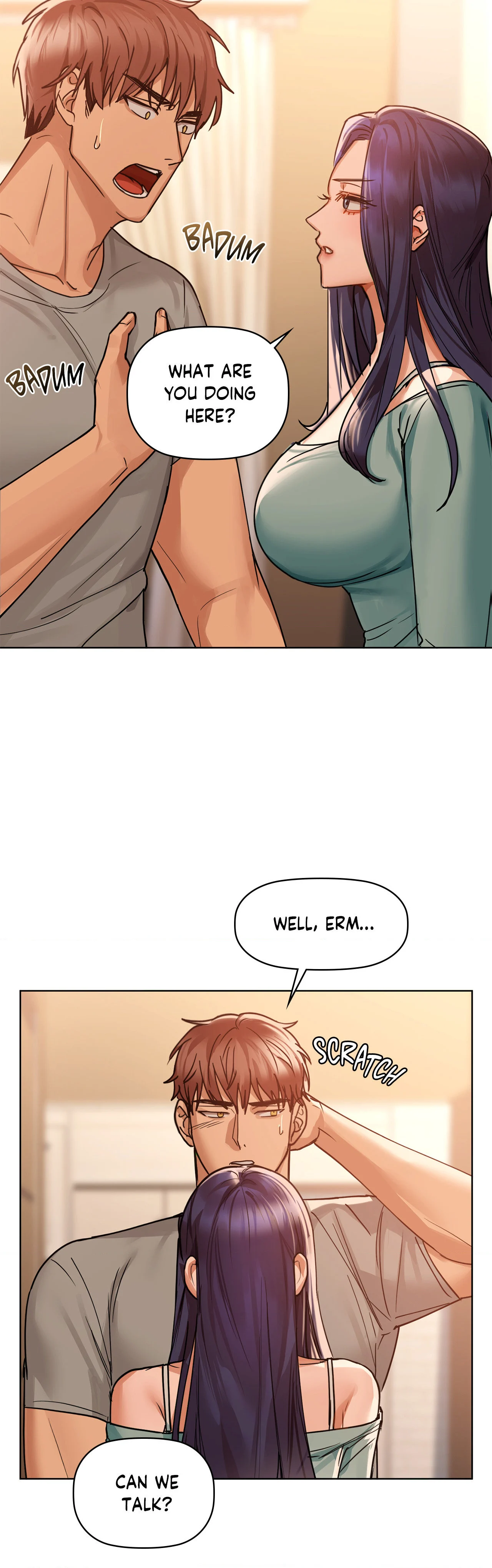 Caffeine (Official) chapter 17 page 22