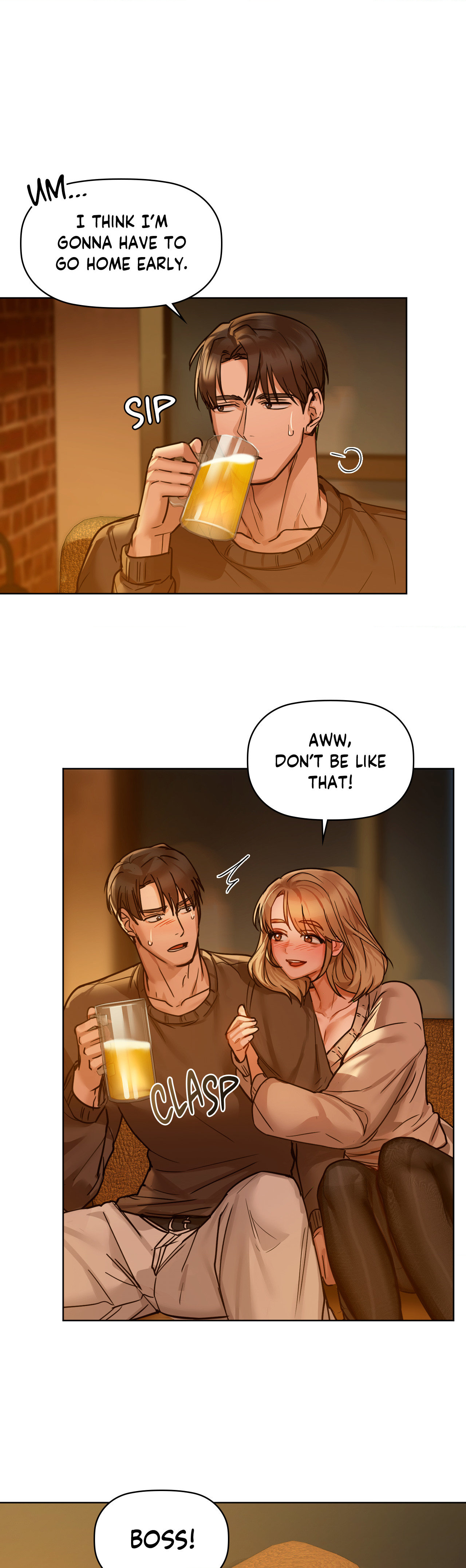 Caffeine (Official) chapter 18 page 1