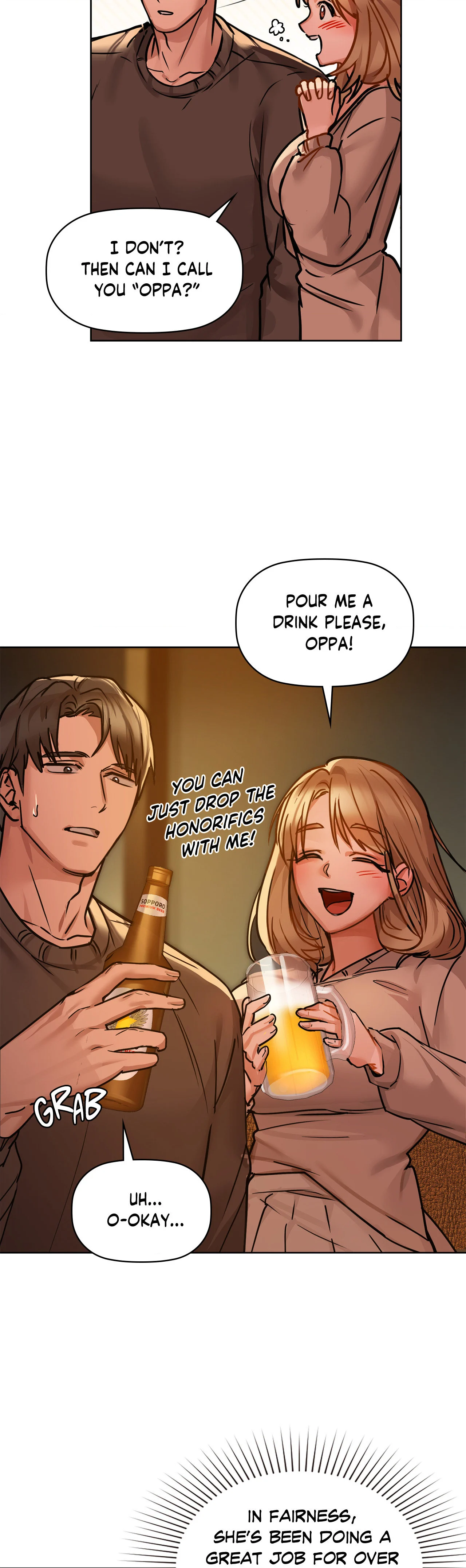 Caffeine (Official) chapter 18 page 5
