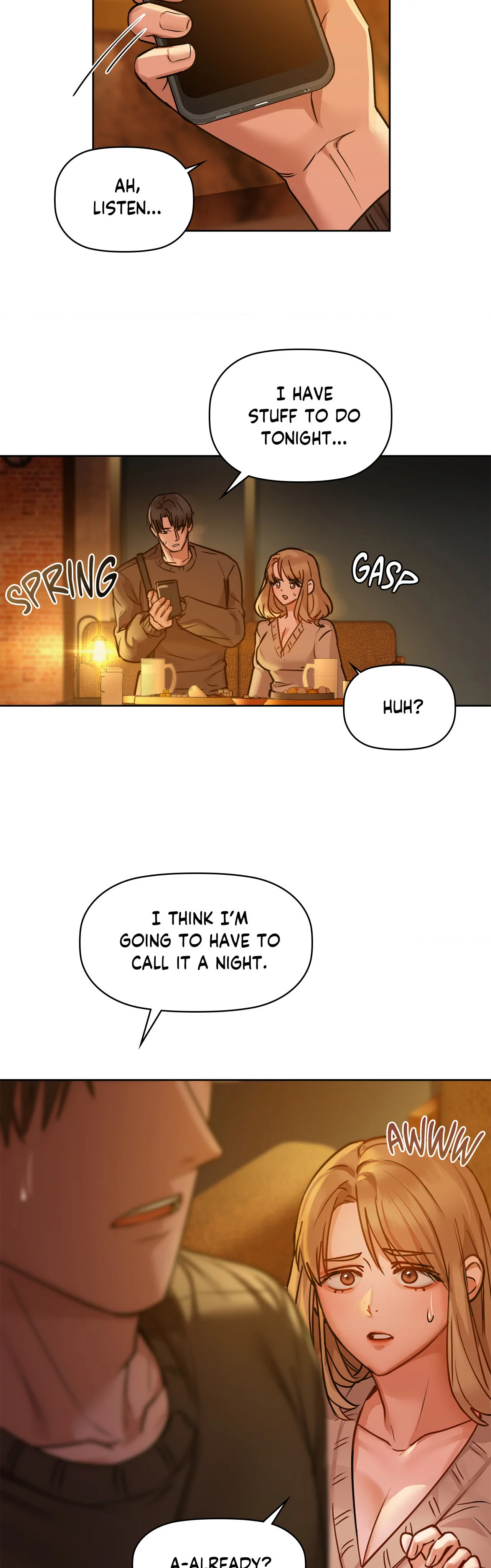 Caffeine (Official) chapter 18 page 12