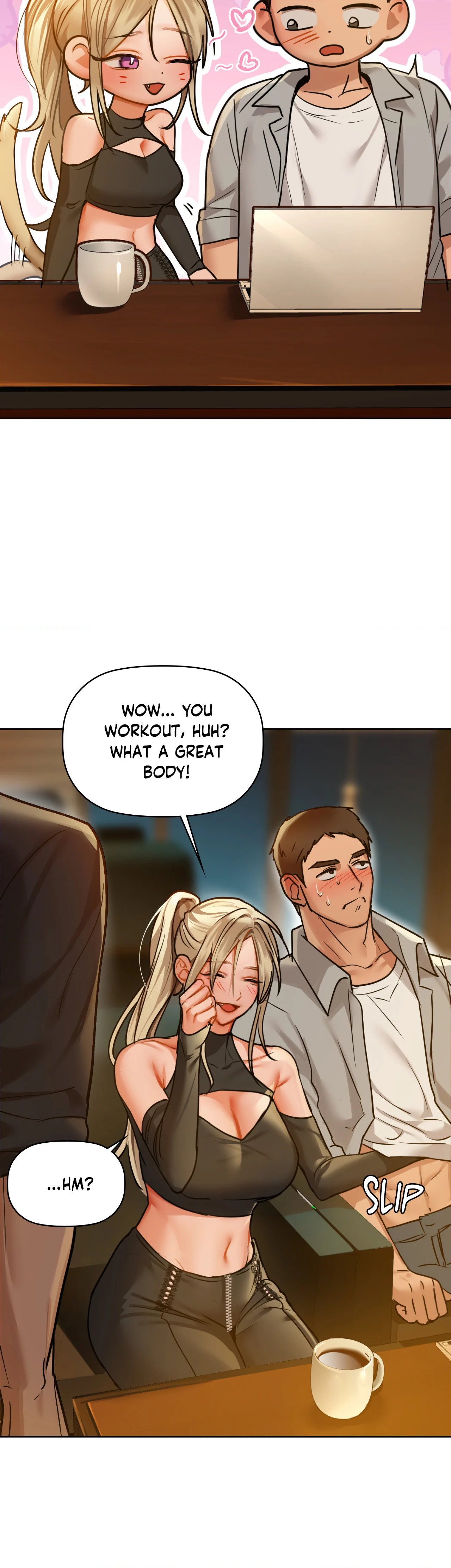 Caffeine (Official) chapter 26 page 31