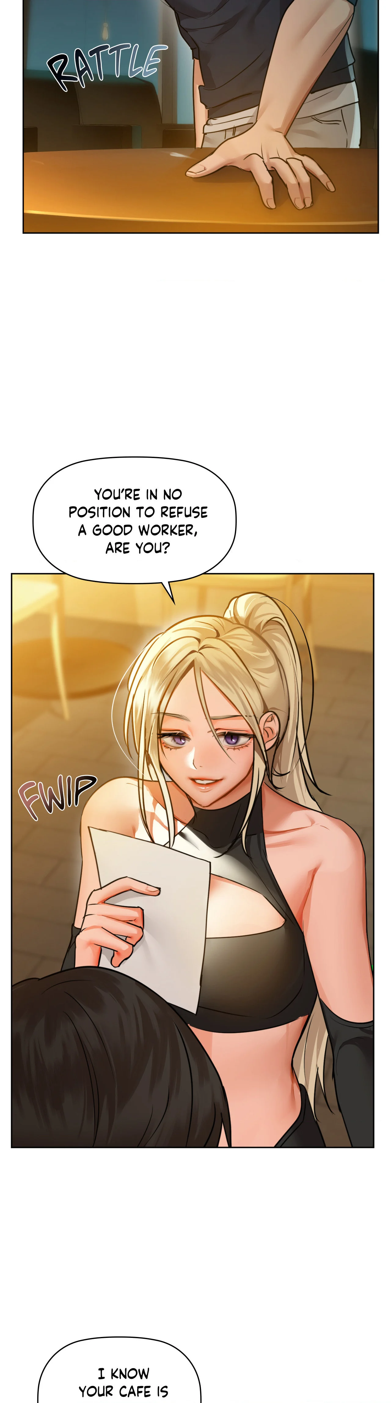 Caffeine (Official) chapter 26 page 34