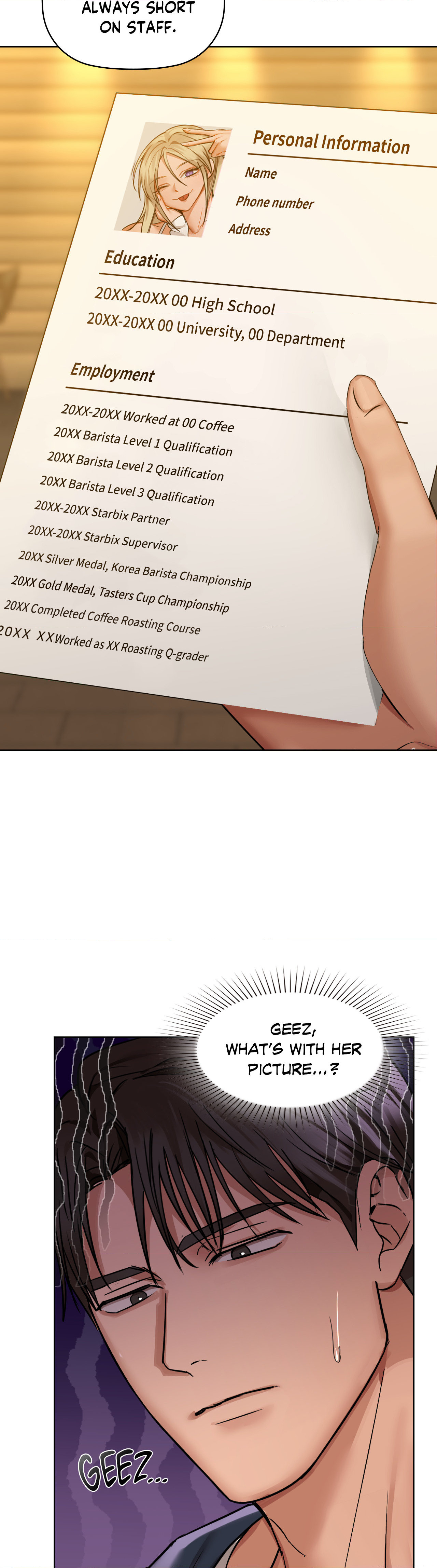 Caffeine (Official) chapter 26 page 35