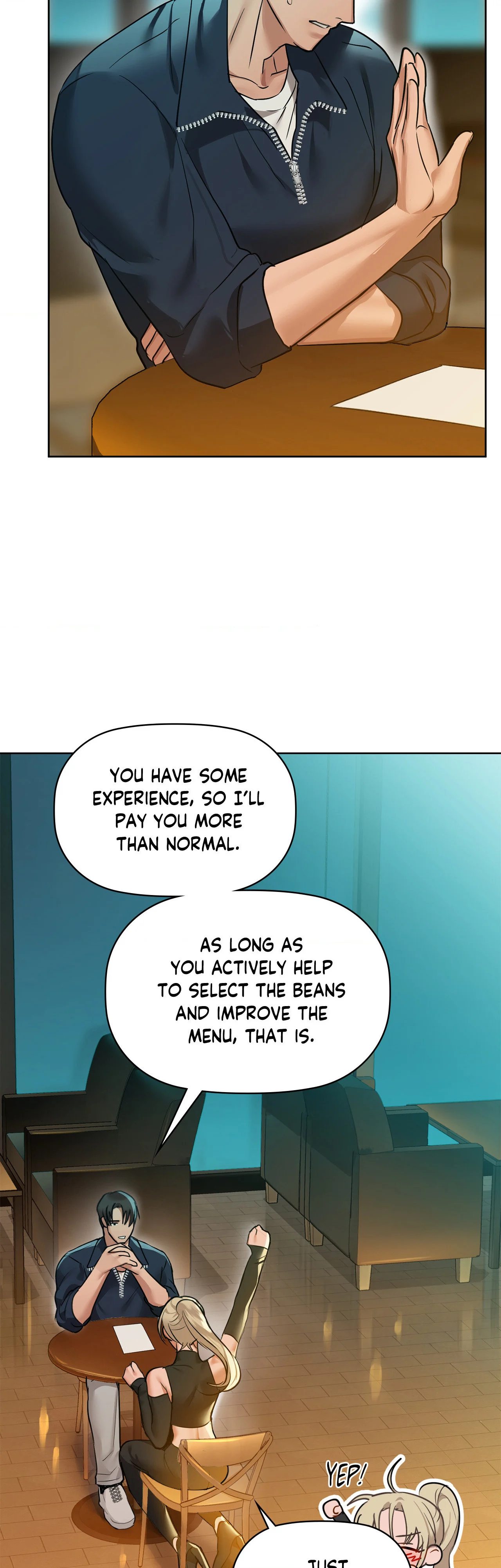 Caffeine (Official) chapter 27 page 6