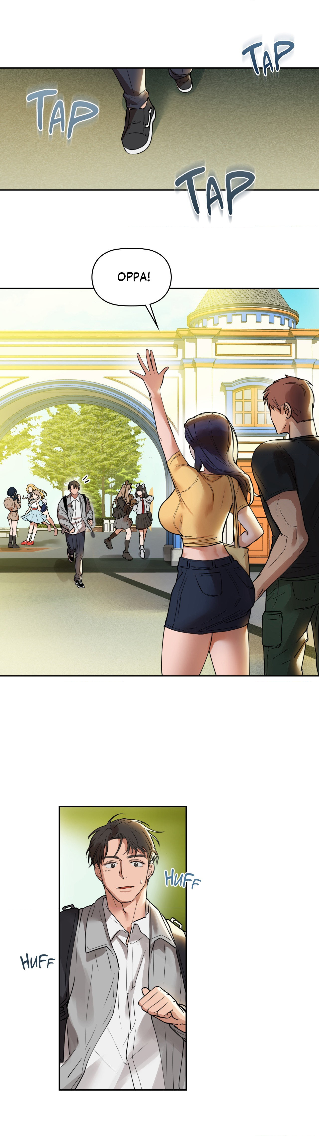 Caffeine (Official) chapter 3 page 18