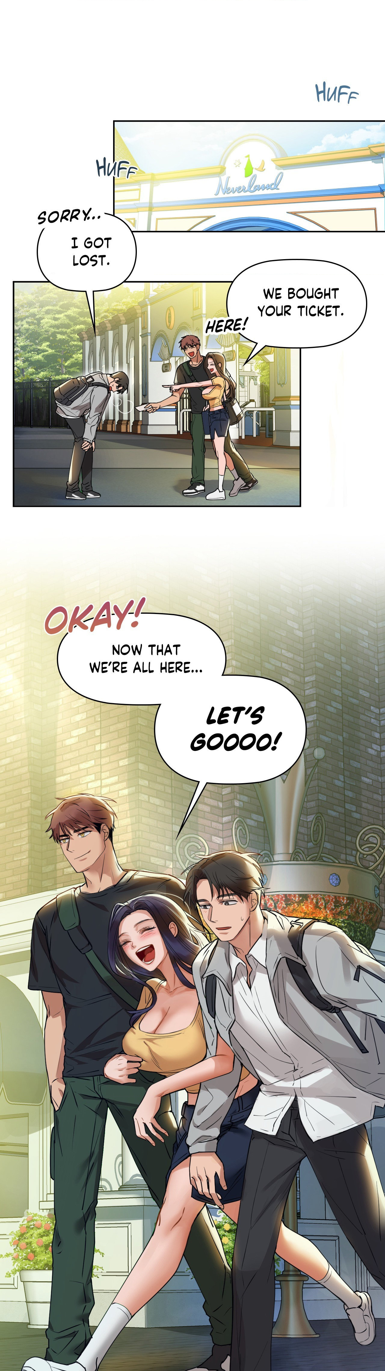 Caffeine (Official) chapter 3 page 19