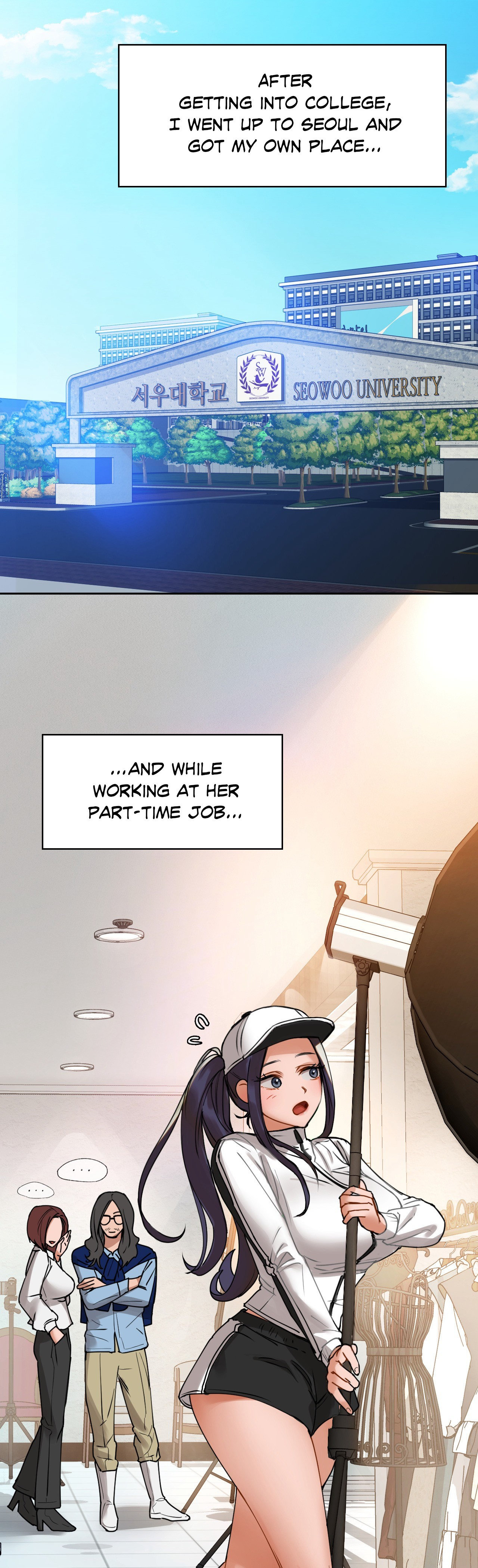 Caffeine (Official) chapter 3 page 46