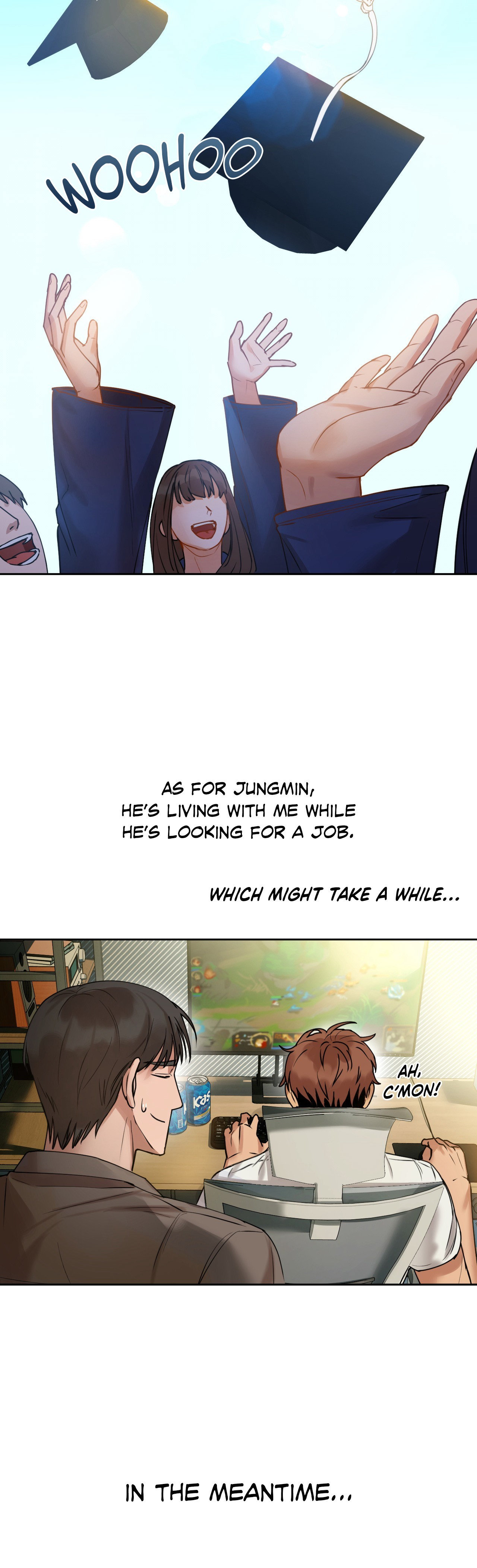 Caffeine (Official) chapter 3 page 48