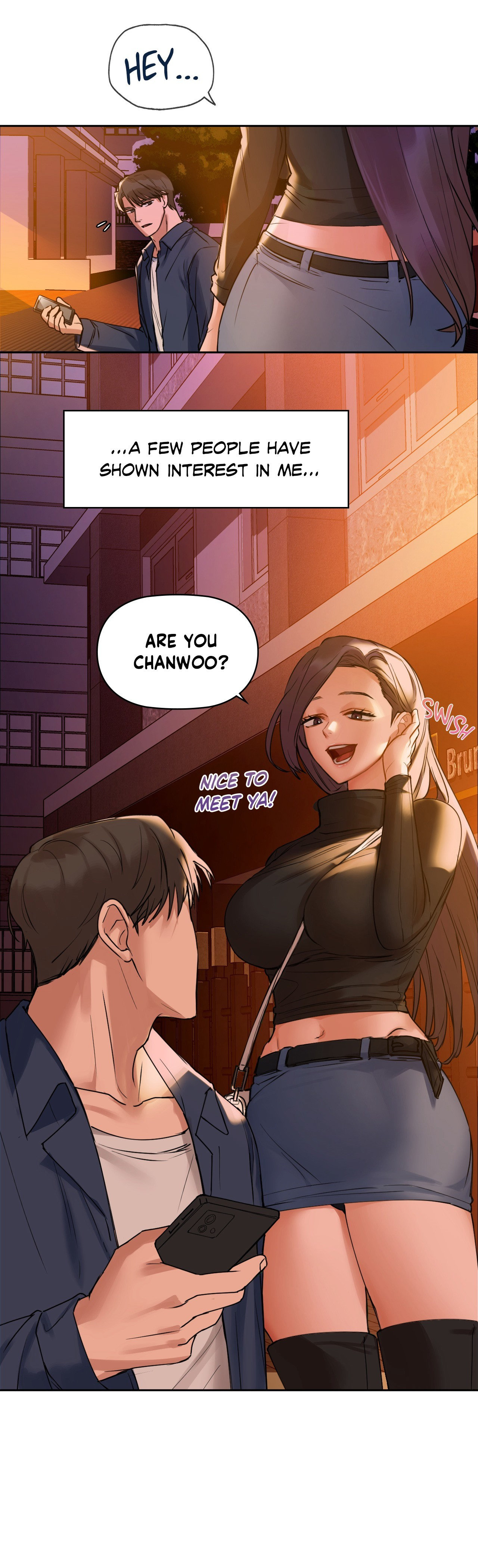 Caffeine (Official) chapter 3 page 49