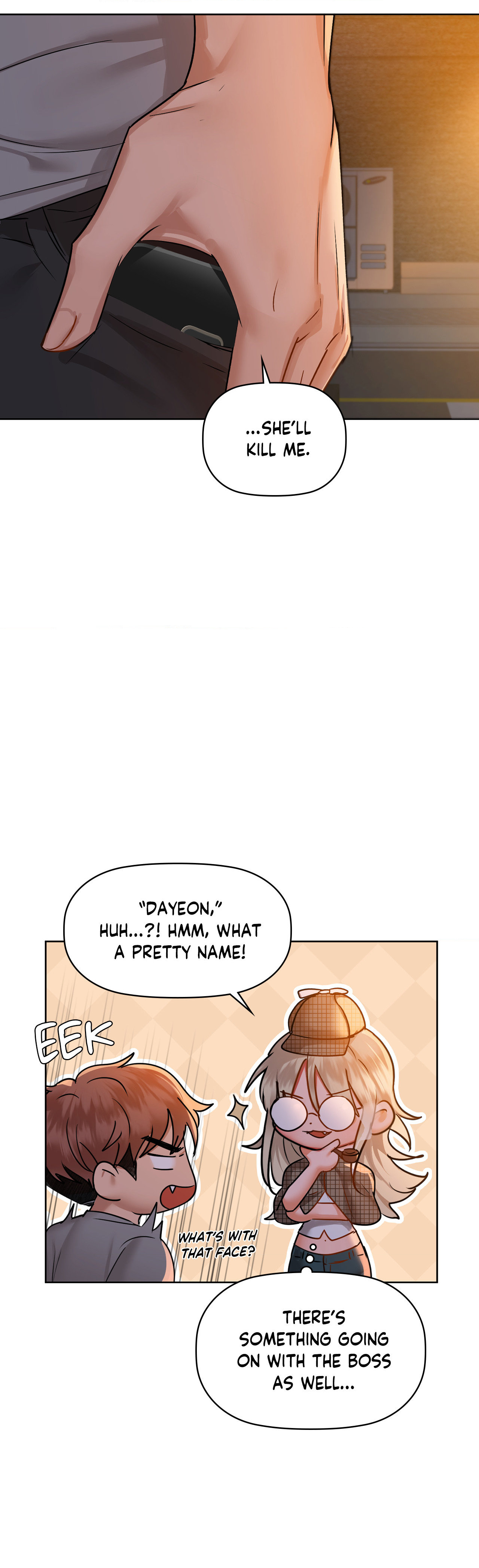 Caffeine (Official) chapter 31 page 38