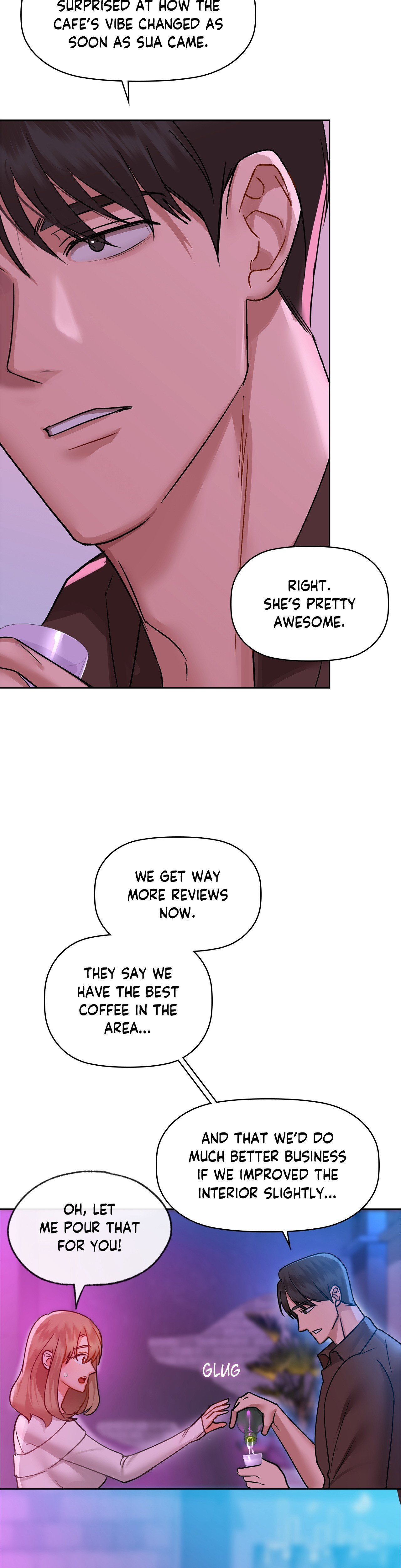 Caffeine (Official) chapter 32 page 18