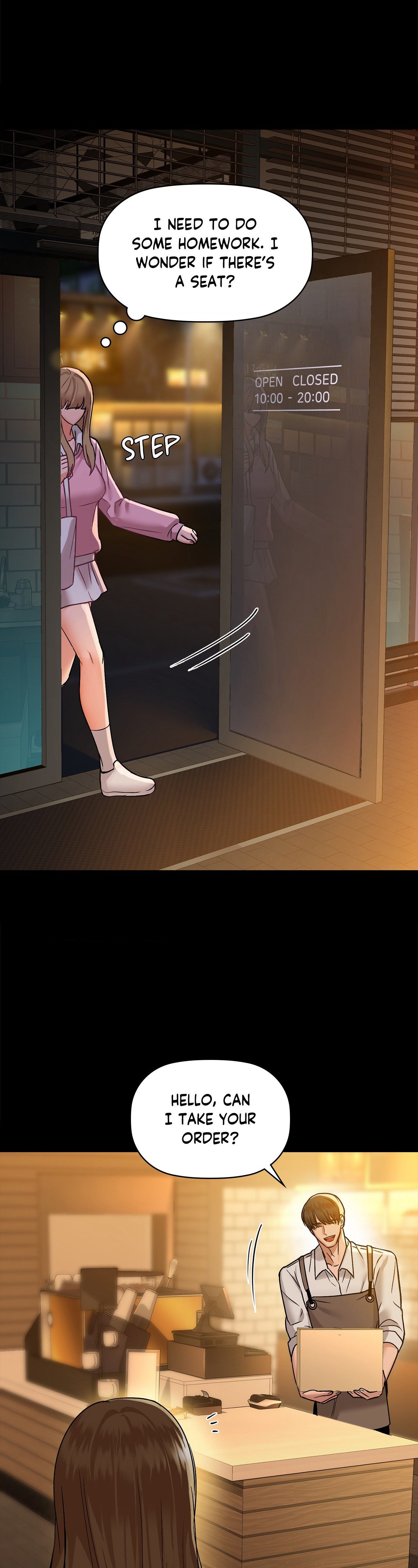 Caffeine (Official) chapter 32 page 24