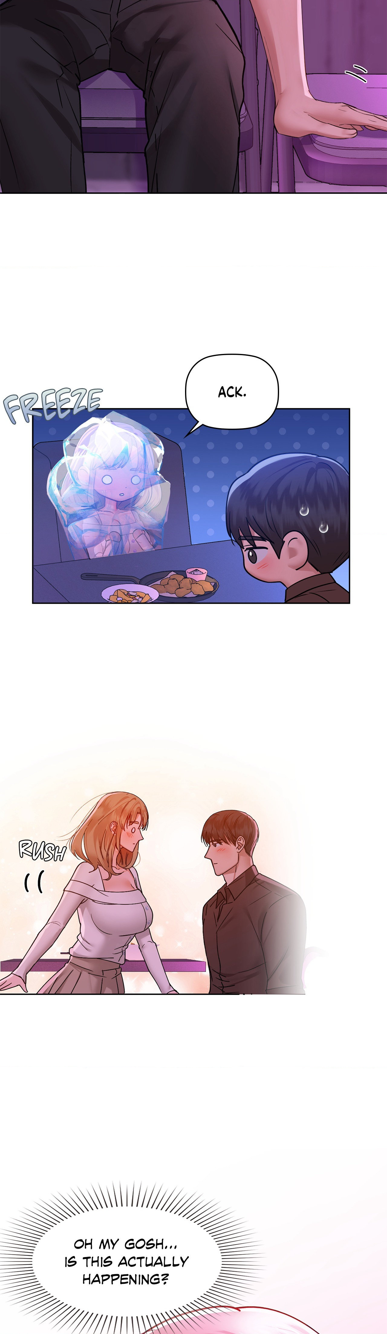 Caffeine (Official) chapter 33 page 23