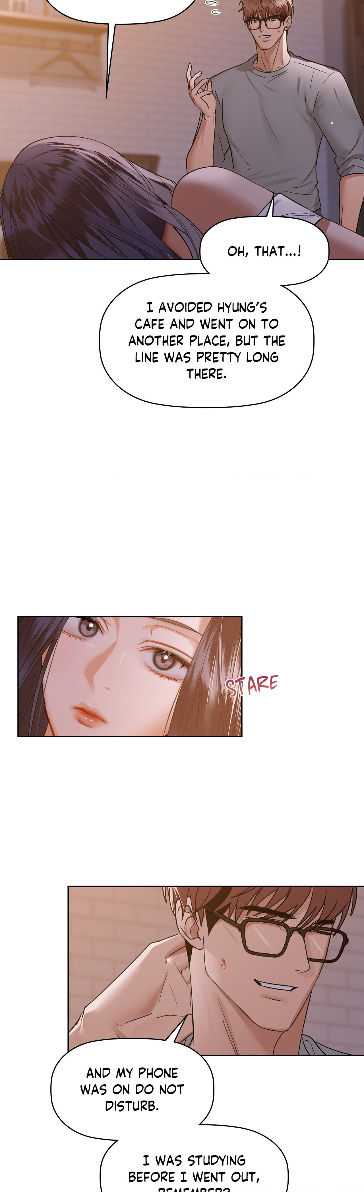 Caffeine (Official) chapter 38 page 6