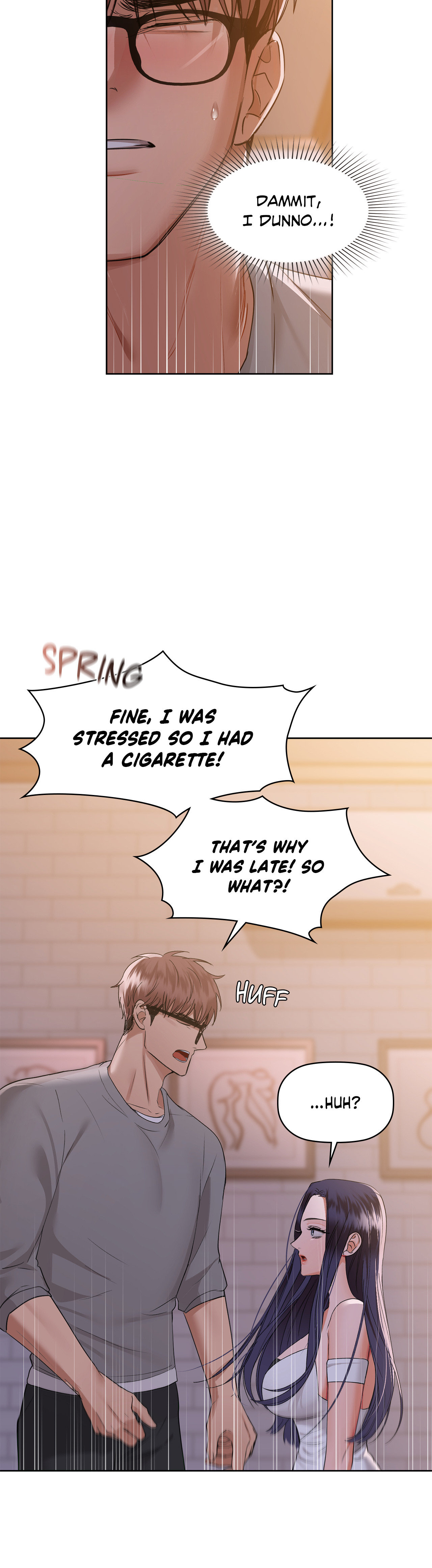 Caffeine (Official) chapter 38 page 14