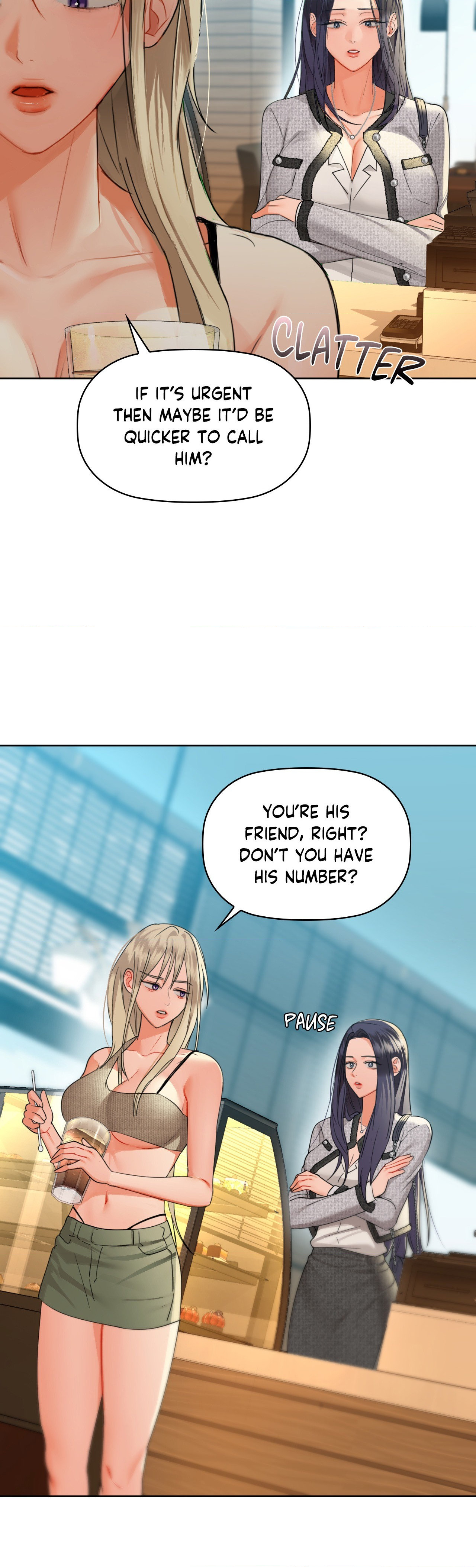 Caffeine (Official) chapter 39 page 18
