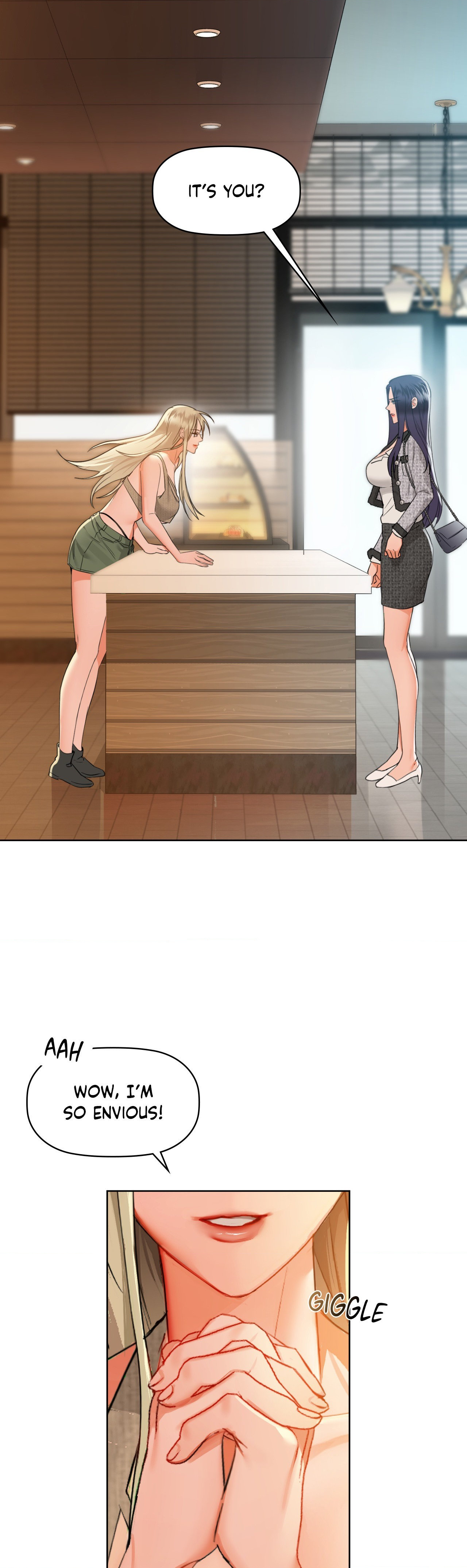 Caffeine (Official) chapter 39 page 40