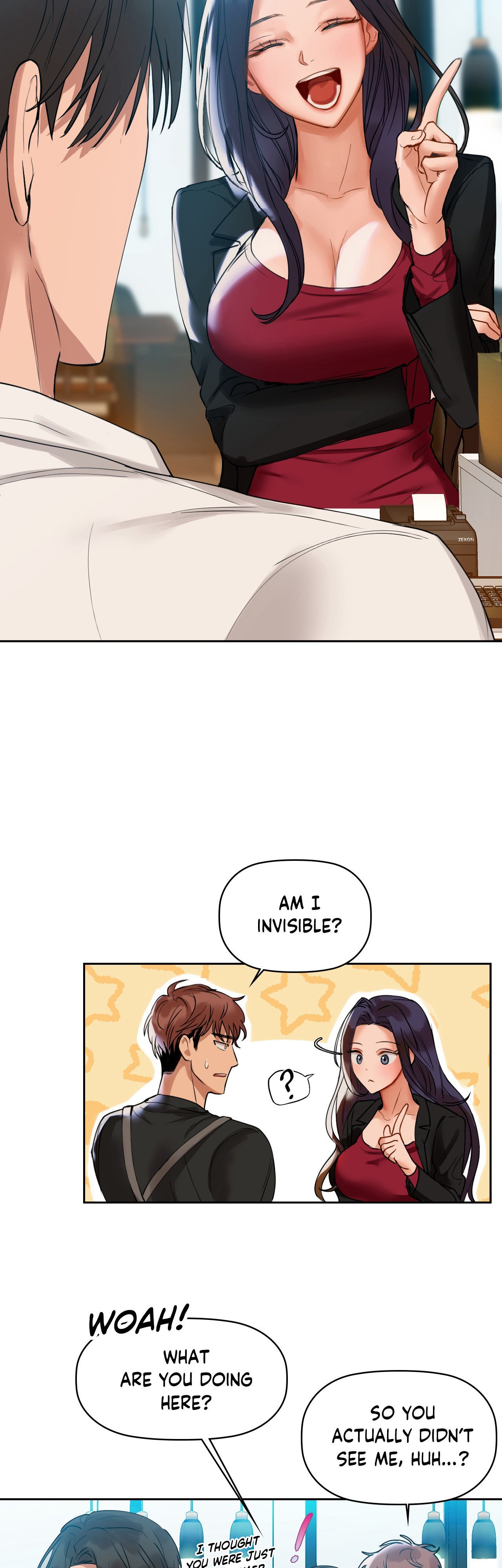 Caffeine (Official) chapter 4 page 13