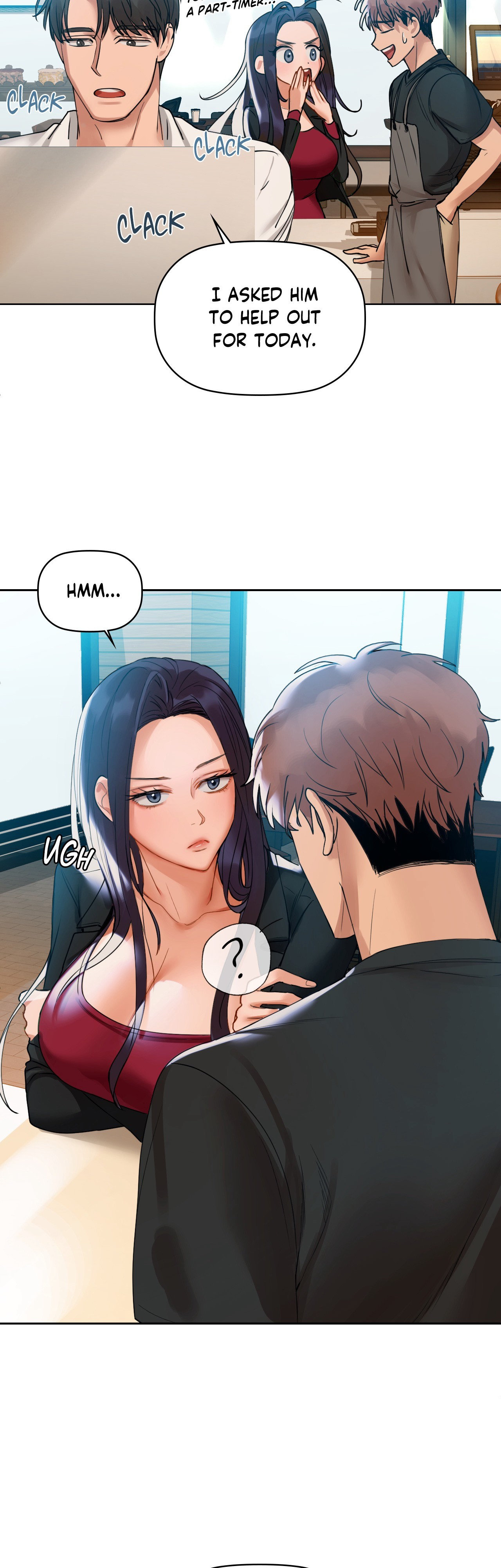 Caffeine (Official) chapter 4 page 14