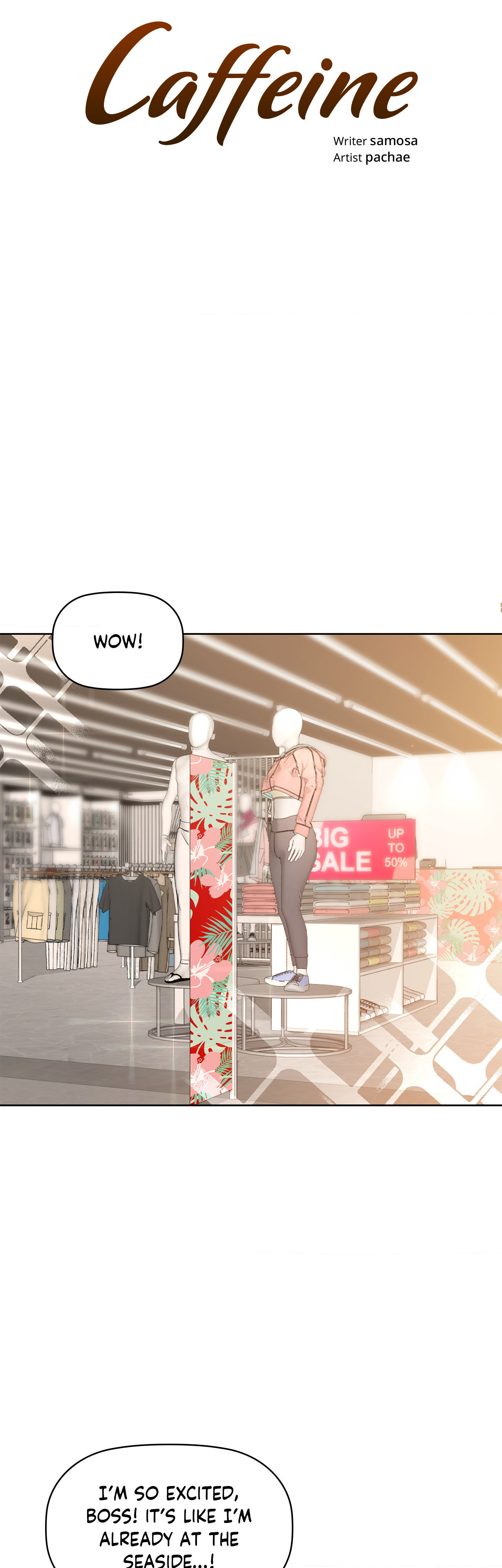 Caffeine (Official) chapter 45 page 3