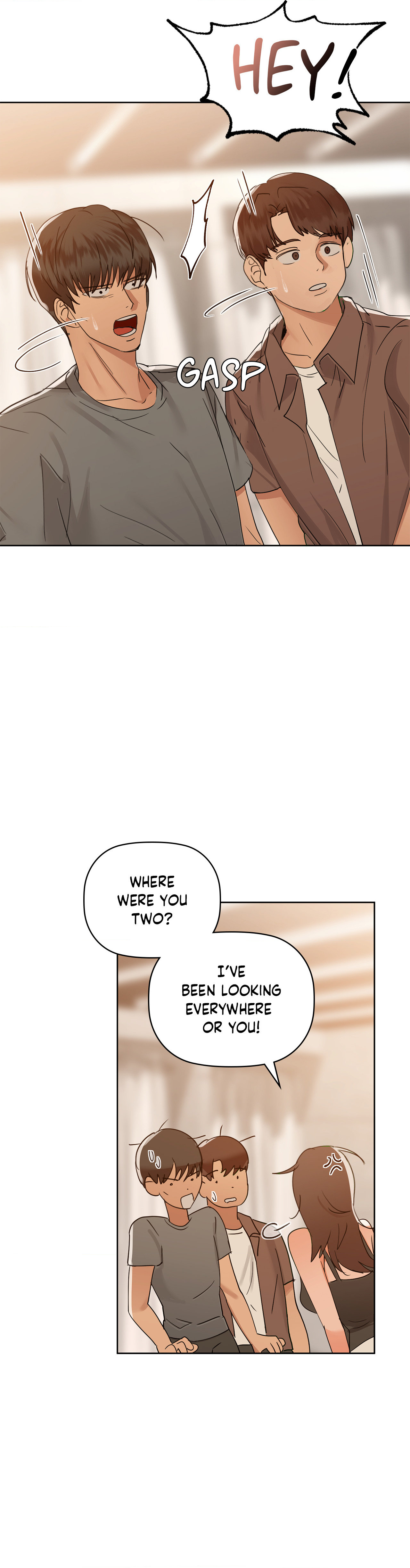 Caffeine (Official) chapter 46 page 32