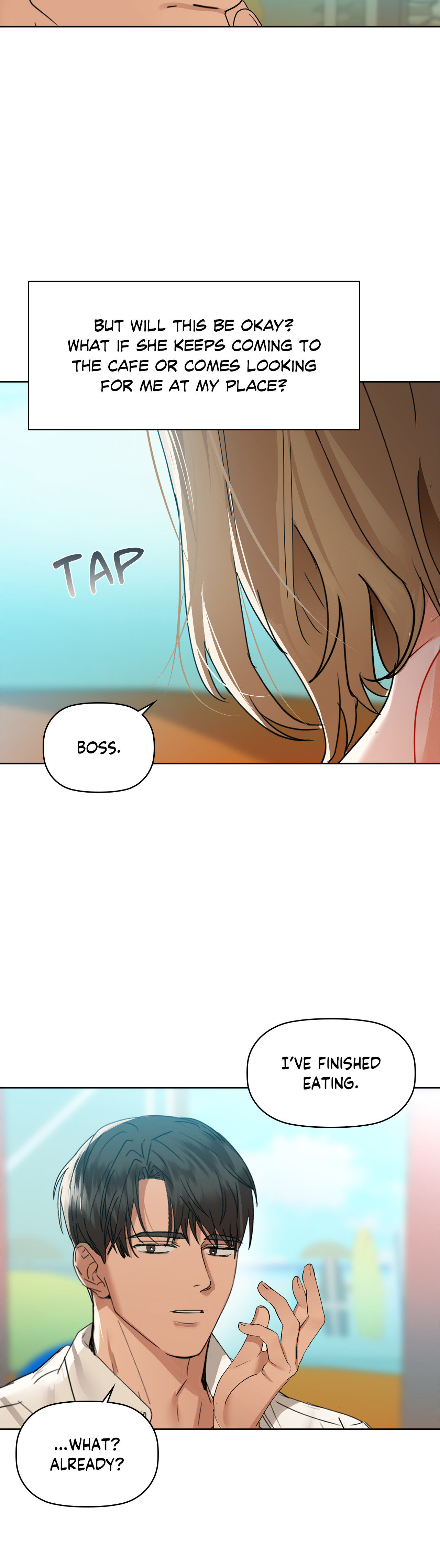 Caffeine (Official) chapter 48 page 21