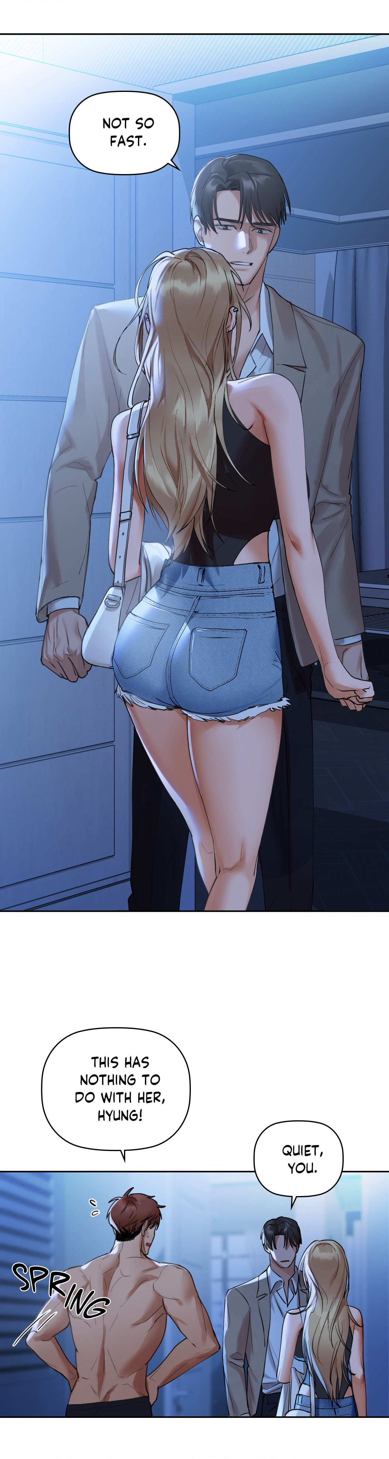 Caffeine (Official) chapter 5 page 8