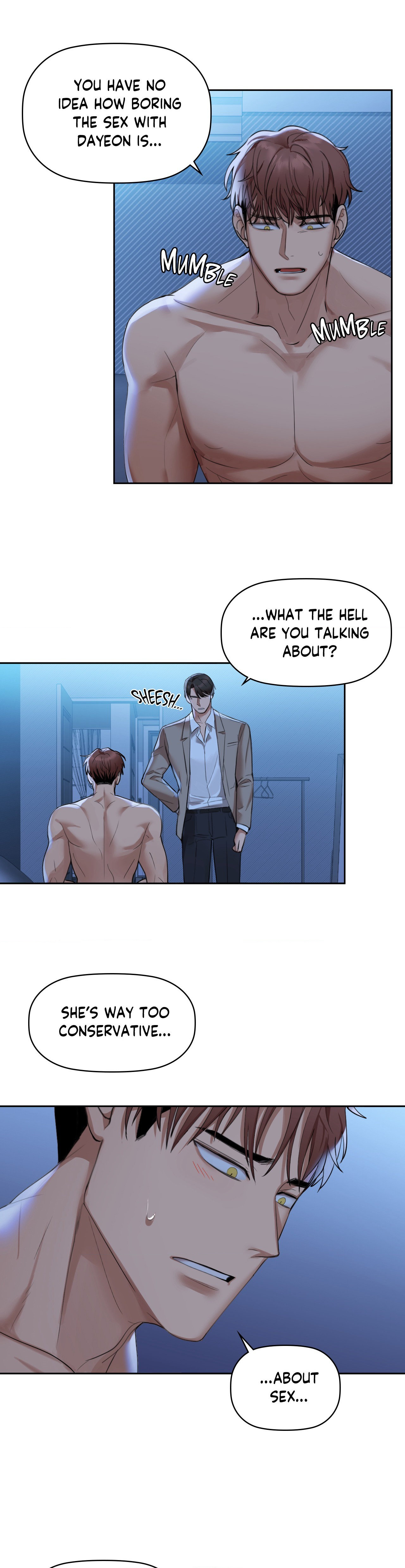 Caffeine (Official) chapter 5 page 18