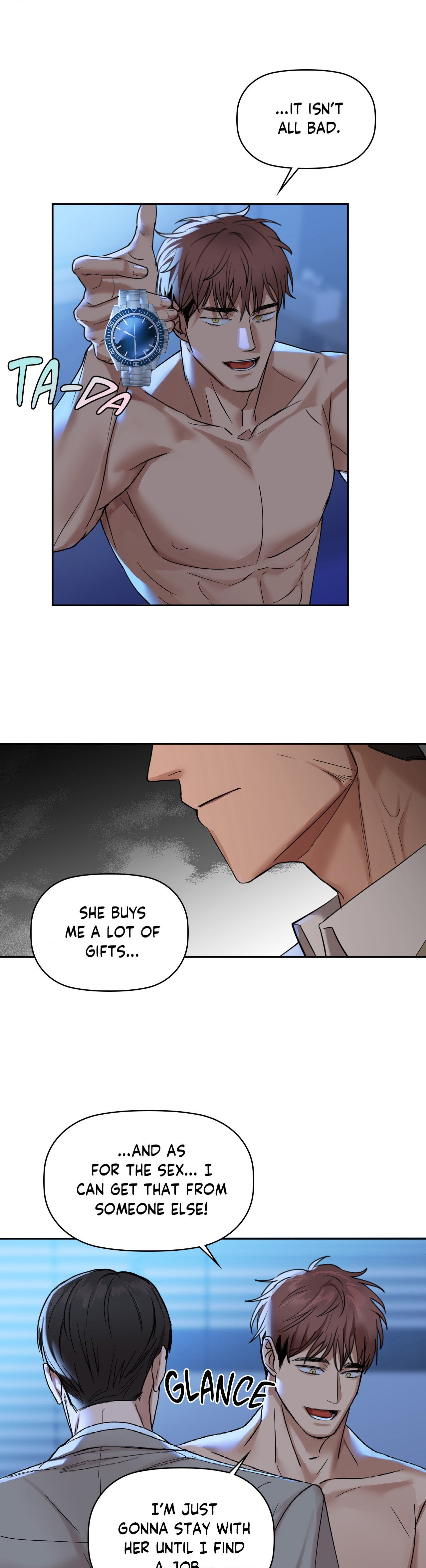 Caffeine (Official) chapter 5 page 28