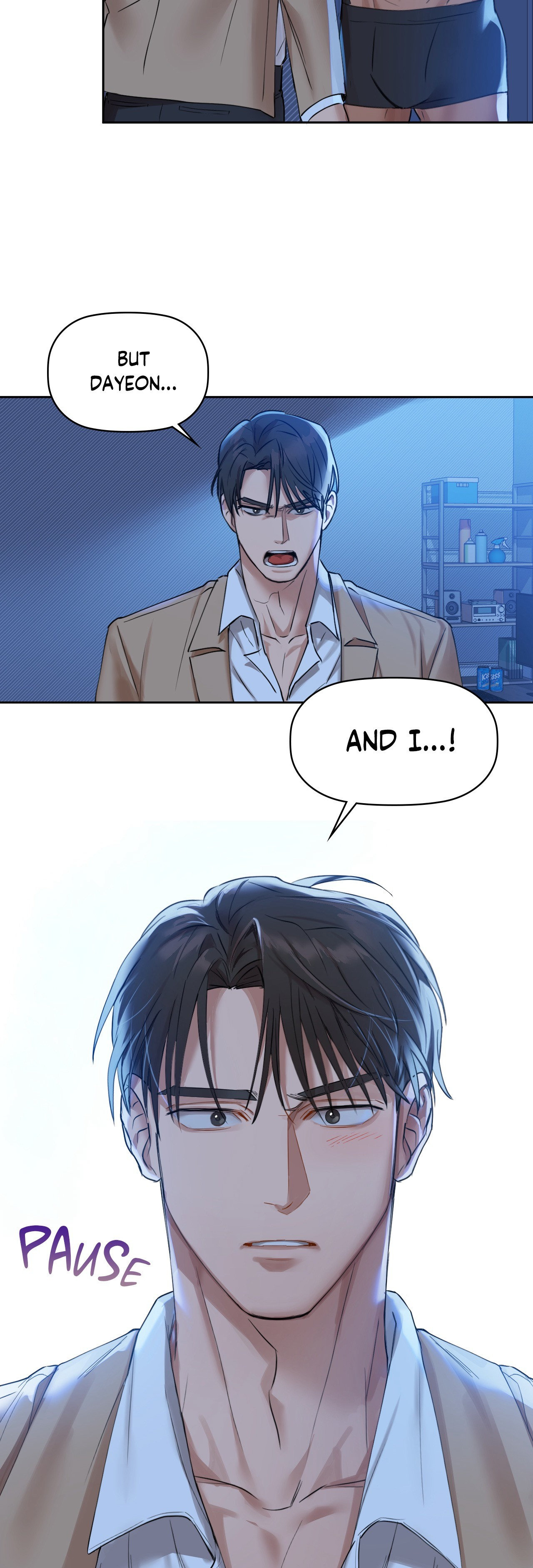 Caffeine (Official) chapter 5 page 32