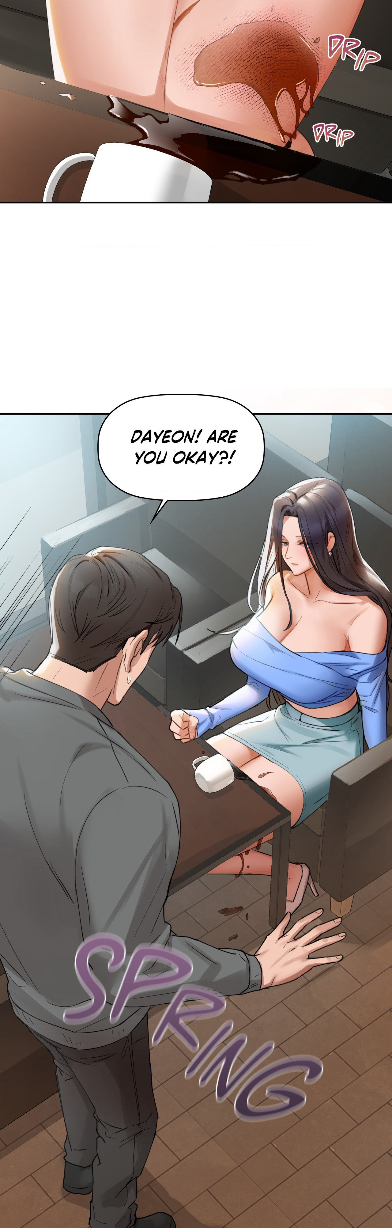 Caffeine (Official) chapter 5 page 45