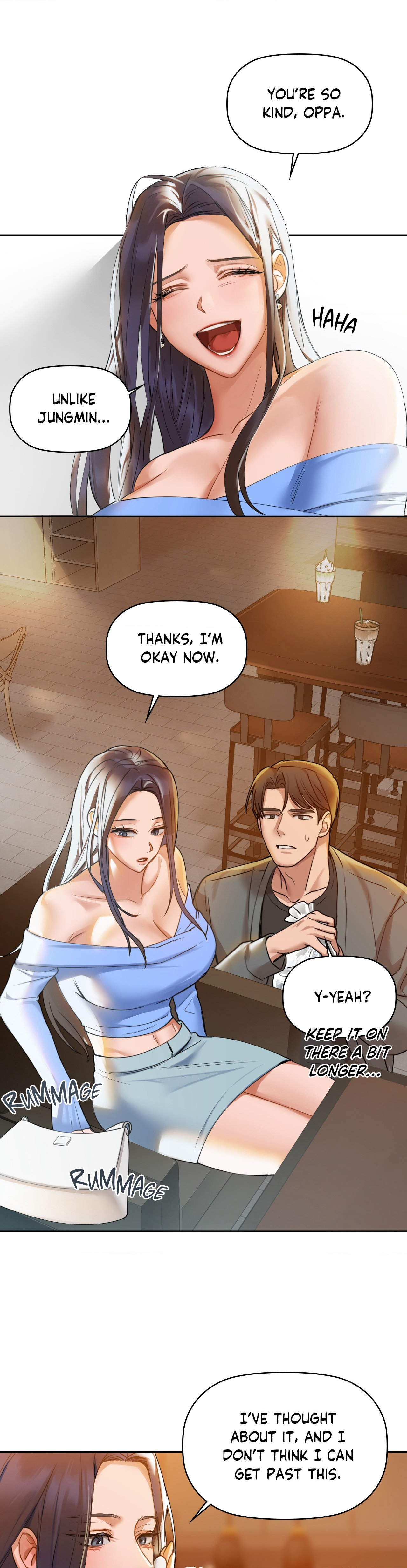 Caffeine (Official) chapter 5 page 48