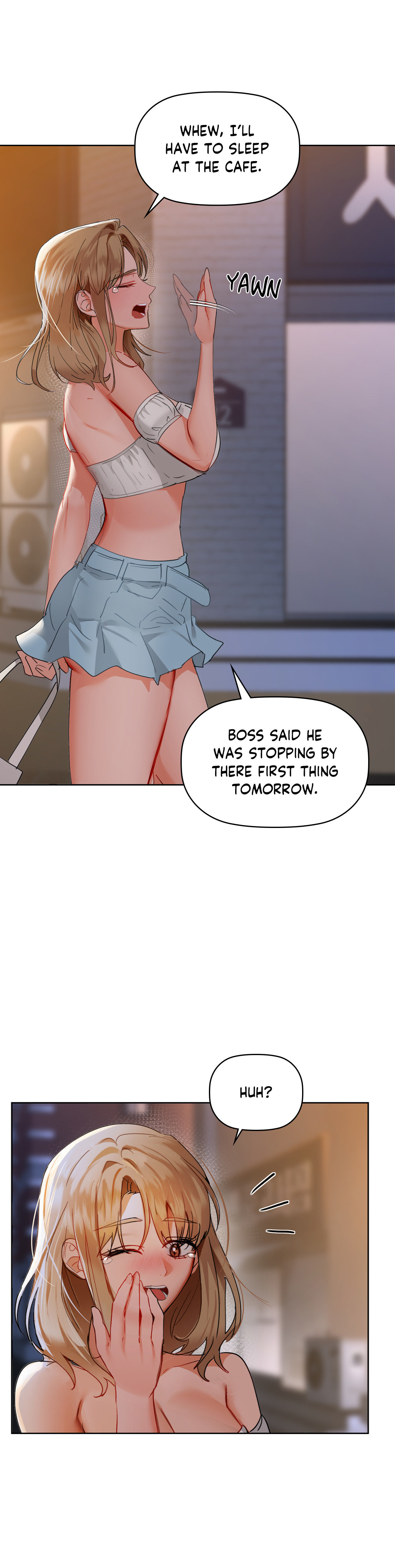 Caffeine (Official) chapter 50 page 34