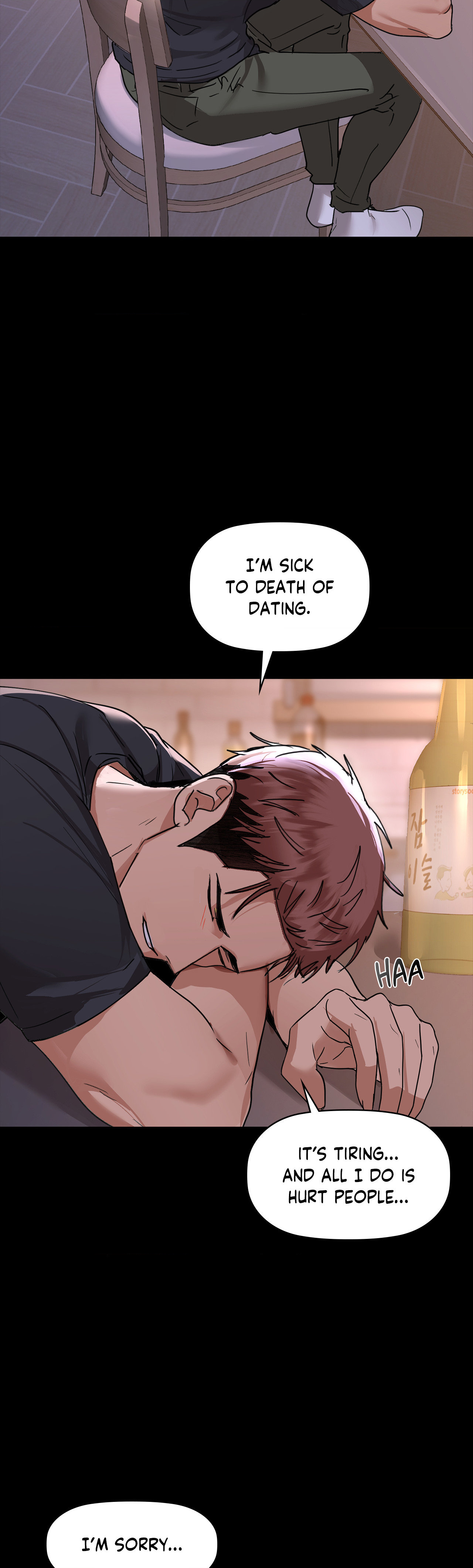 Caffeine (Official) chapter 52 page 30